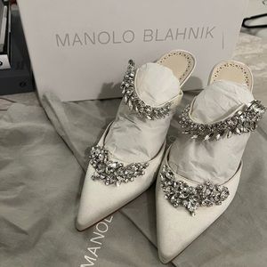 Manolo Blahnik Lurum Heels